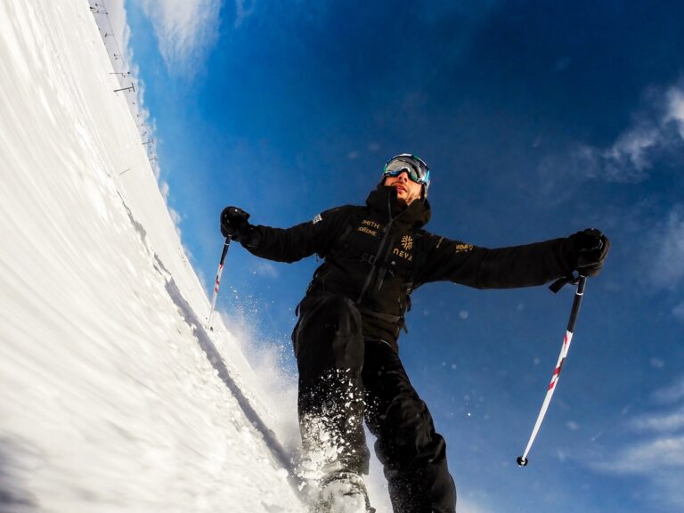 Cours ski débutant Val d'Isère – Neva