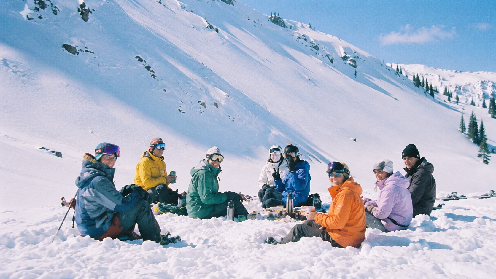 École de ski Val d'Isère – Neva cours collectif