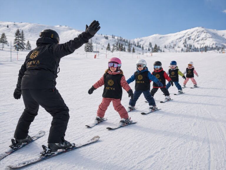 Cours de snowboard Val d'Isère – Neva école de glisse