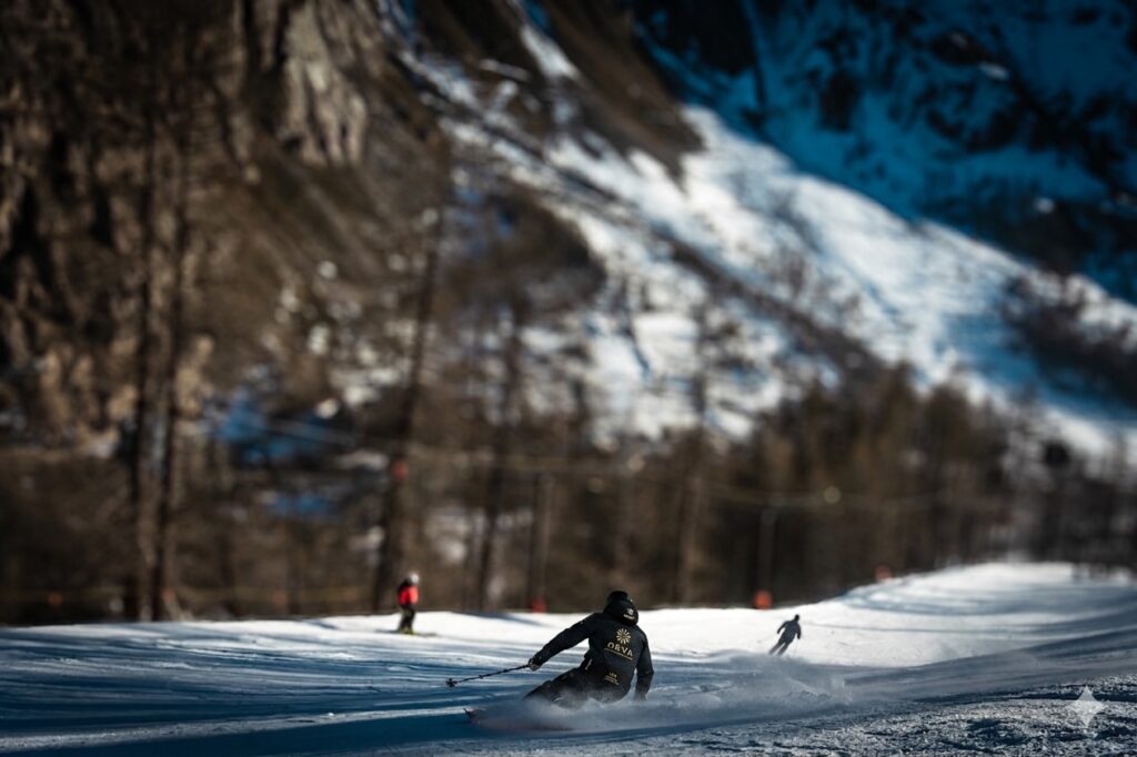 Cours ski Neva Val d'Isère – moniteur diplômé