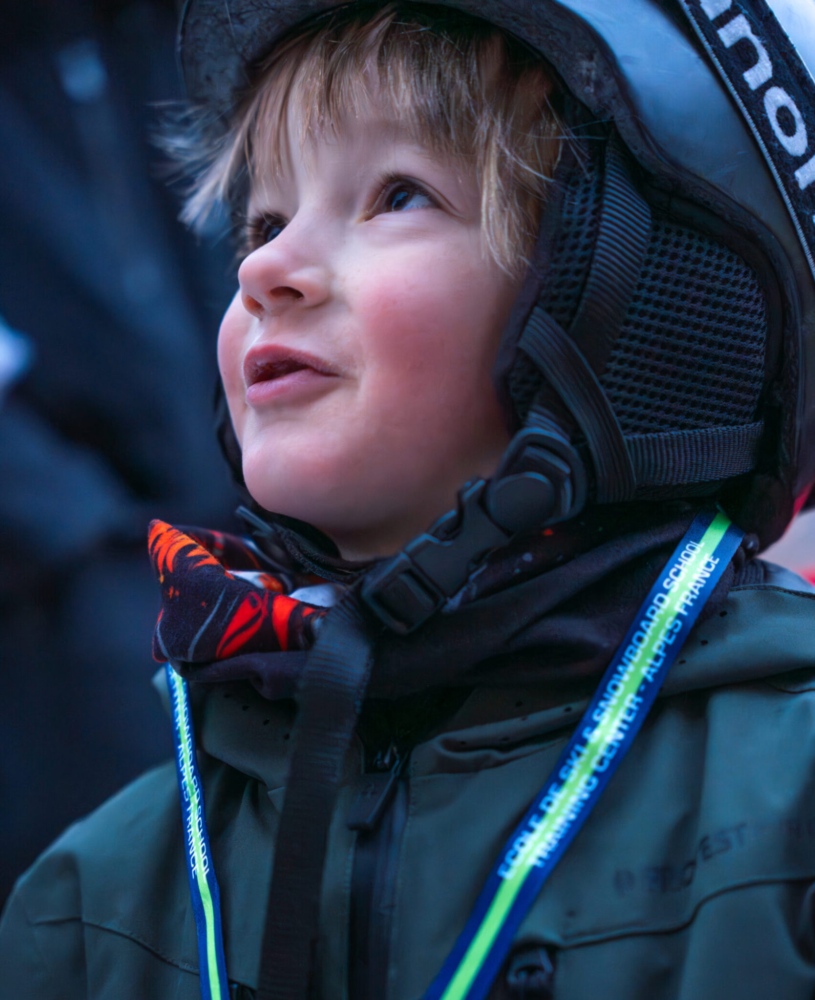 Moniteur ski Neva Val d'Isère – cours collectif enfant