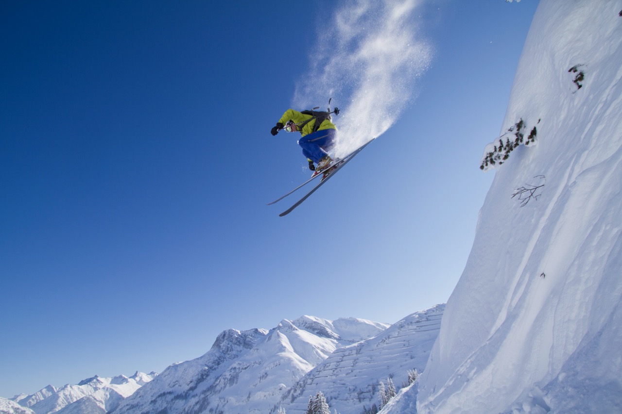 Ski alpin à Val d'Isère 64 Skieur adulte piste alpine – Cours ski Neva Val d'Isère