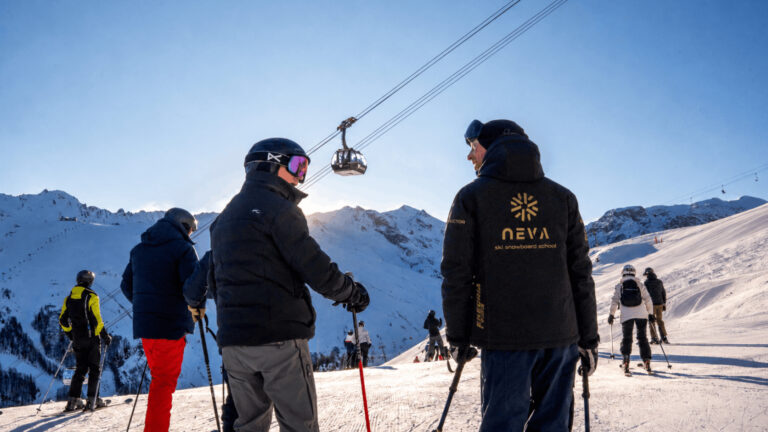 Moniteur Neva ski Val d'Isère – cours particulier