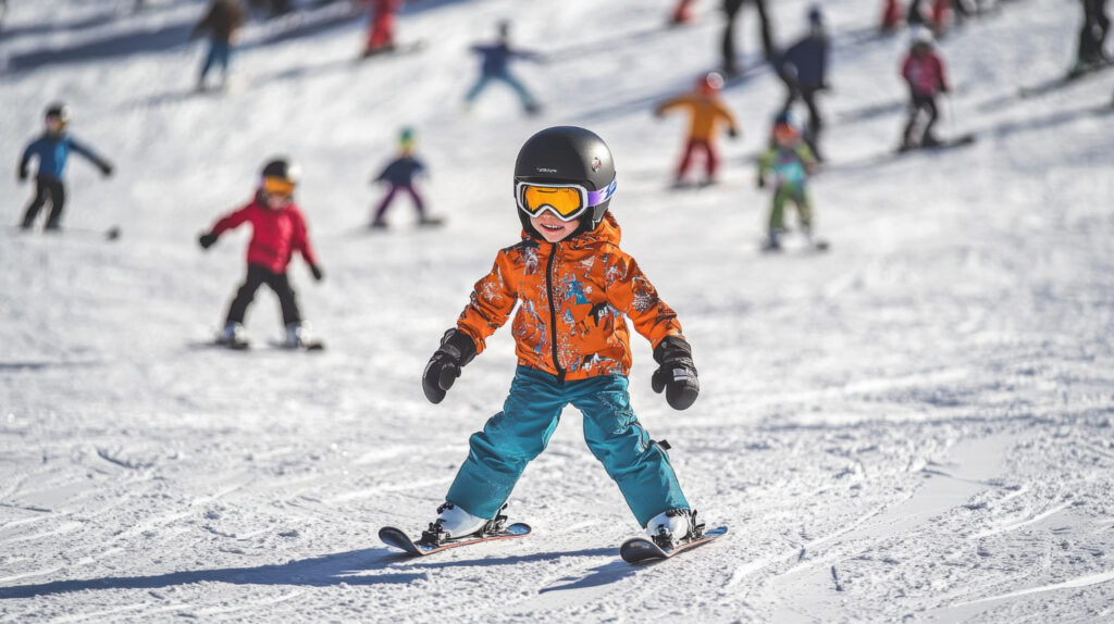 À quel âge inscrire son enfant à des cours de ski ?