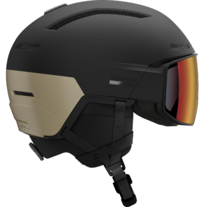 Casque Salomon Driver Prime Black Bronze
