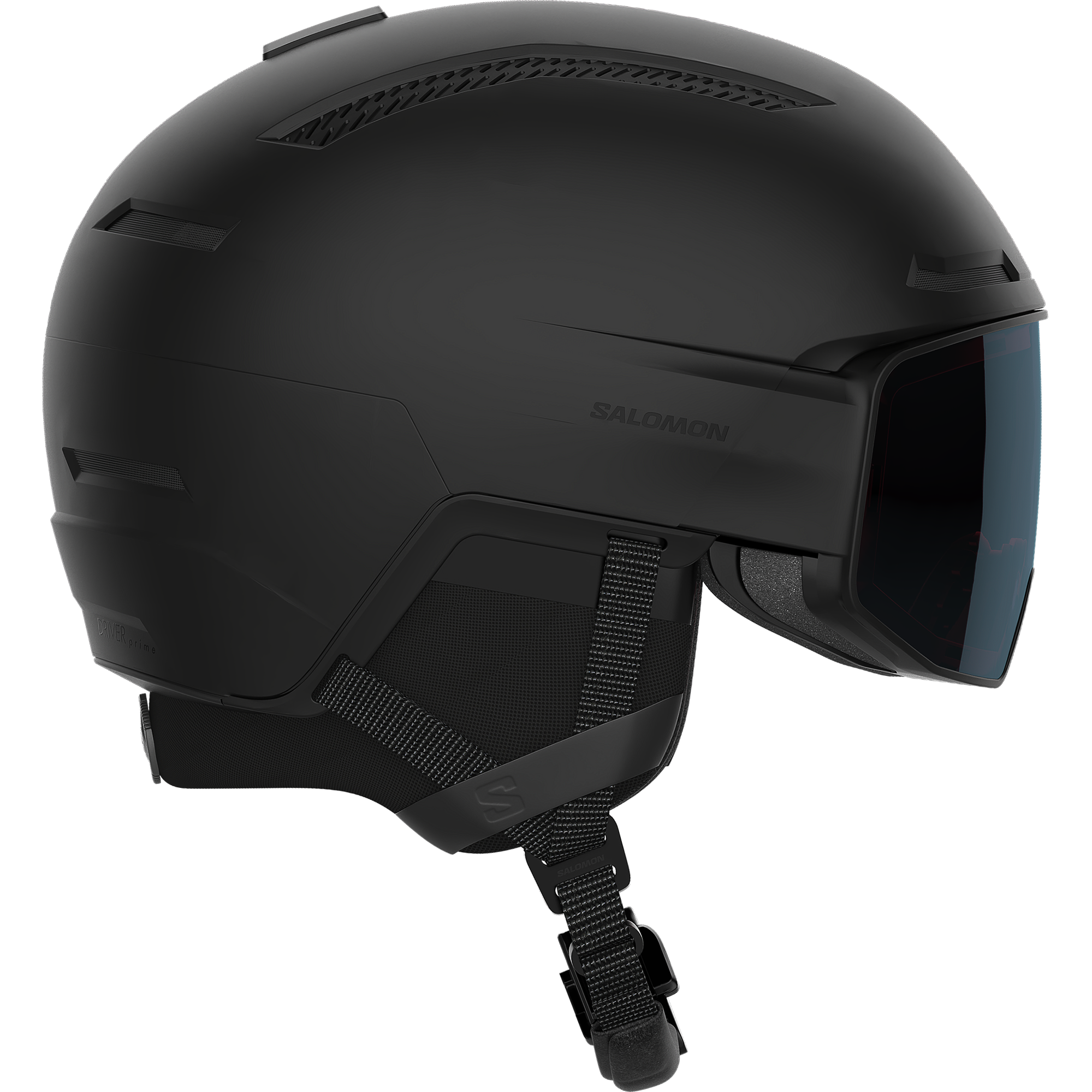 Casque Salomon Driver Prime Black 1 Casque Salomon Driver Prime Black