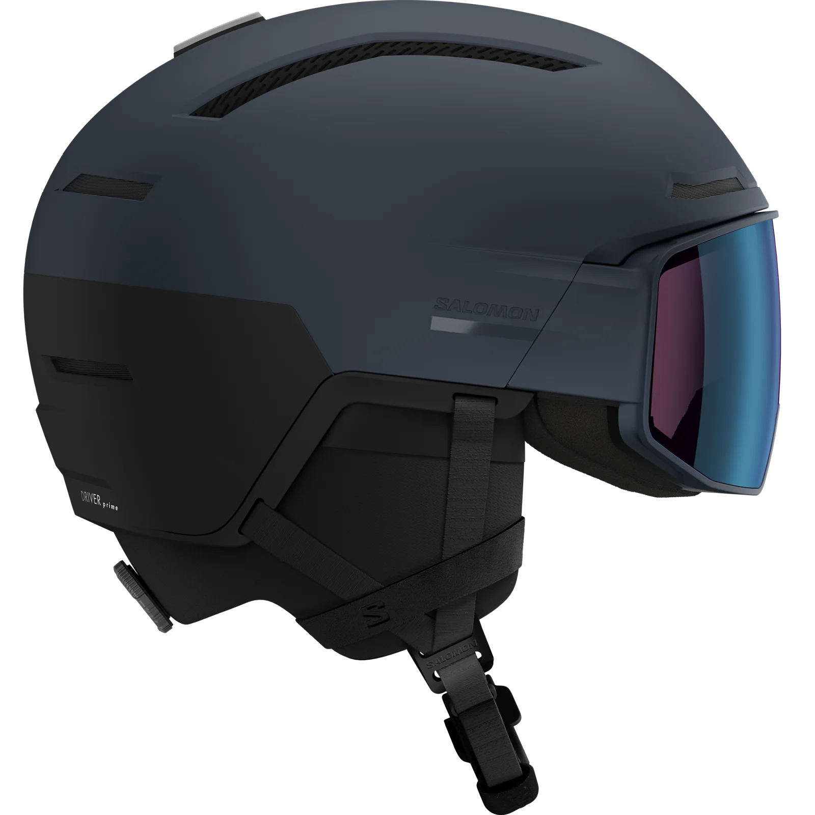 Casque Salomon Driver Prime Dress Blue 1 Casque Salomon Driver Prime Dress Blue