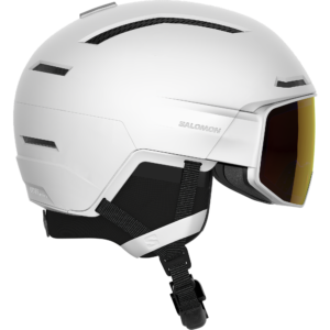 Casque Salomon Driver Prime White