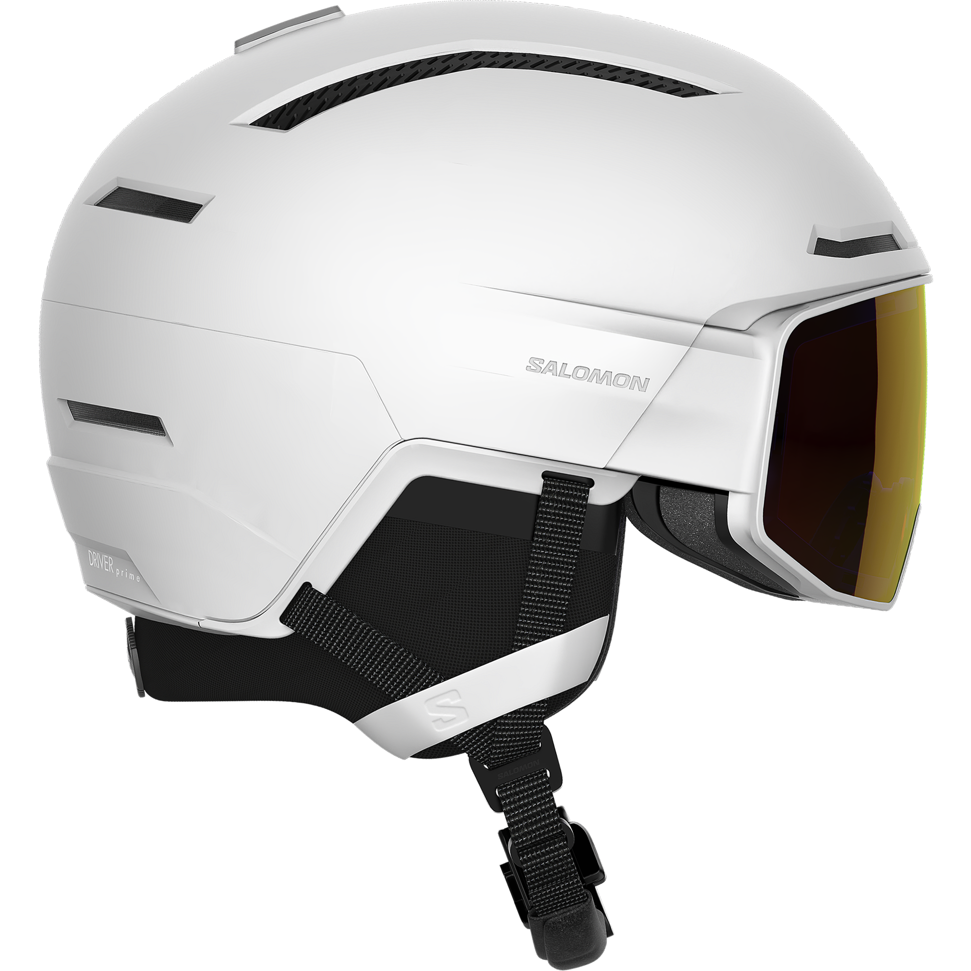 Casque Salomon Driver Prime White 1 Casque Salomon Driver Prime White