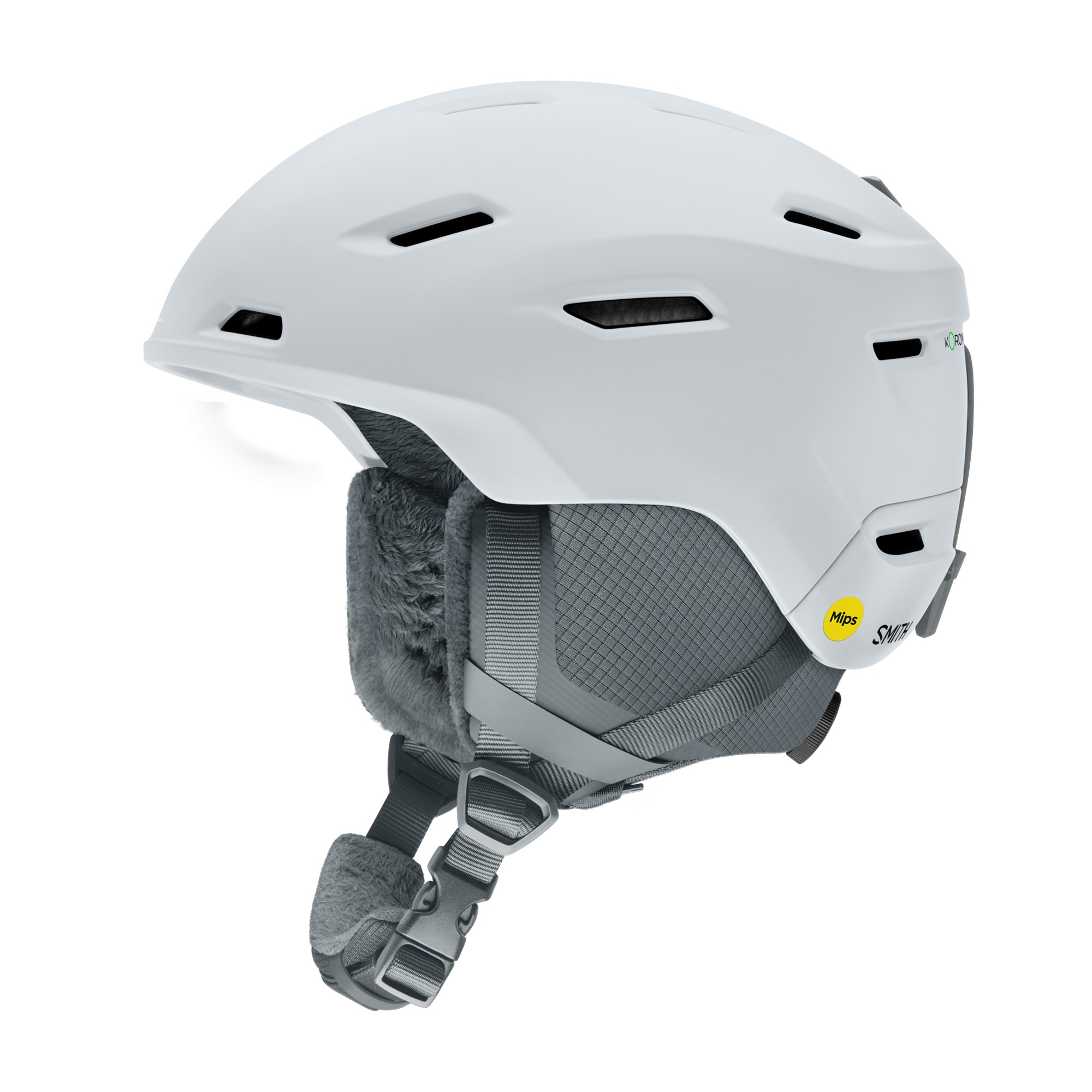 Casque Smith Descend MIPS Matte White 1 Casque Smith Descend MIPS Matte White