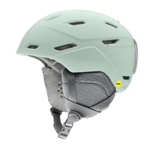 Casque femme Smith Mirage MIPS Matte Alpine Ice
