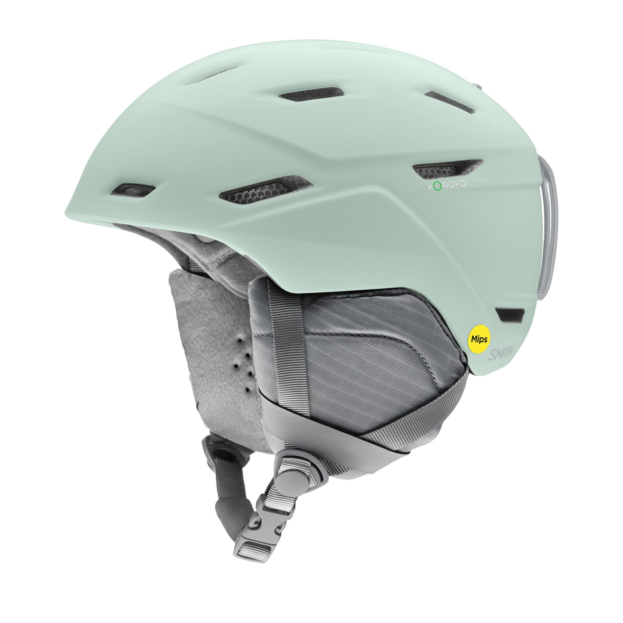 Casque femme Smith Mirage MIPS Matte Alpine Ice 1 Casque femme Smith Mirage MIPS Matte Alpine Ice