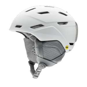 Casque femme Smith Mirage MIPS Matte White