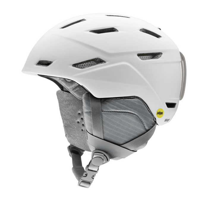 Casque femme Smith Mirage MIPS Matte White 1 Casque femme Smith Mirage MIPS Matte White