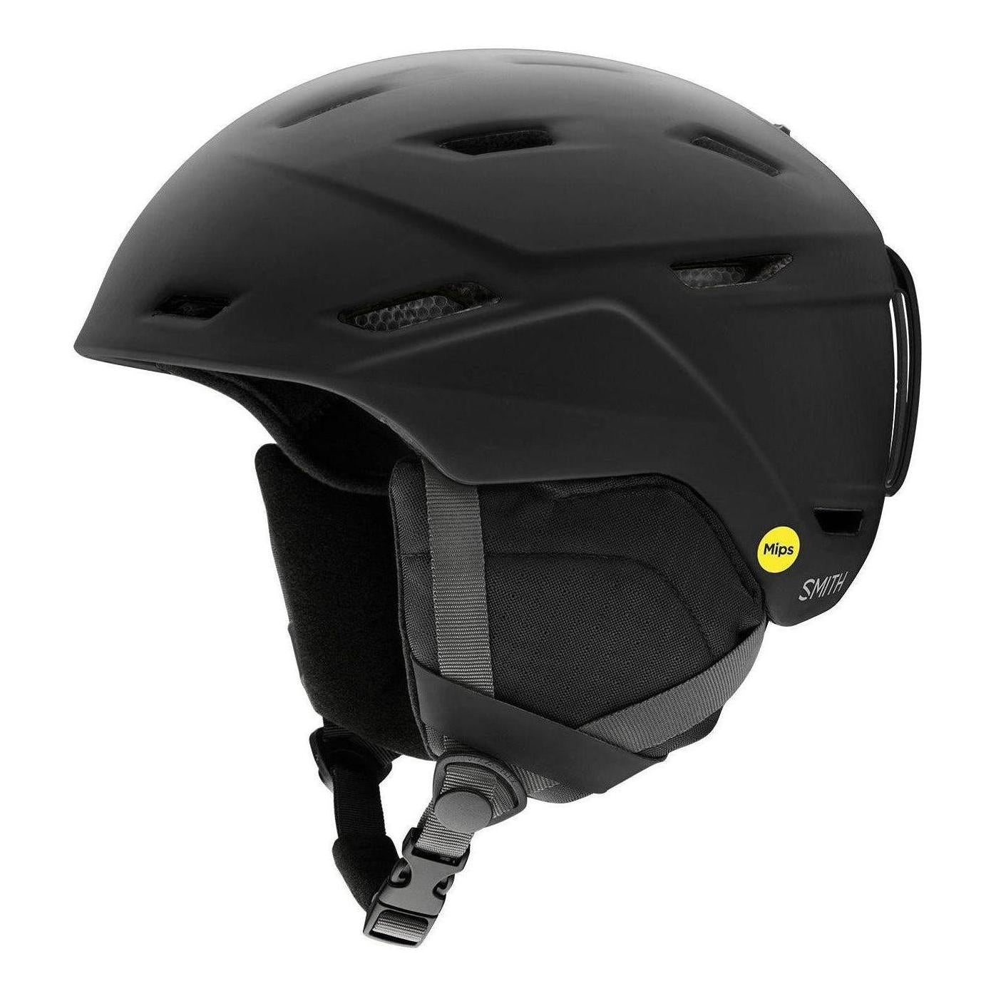 Casque Smith Mission MIPS Matte Black 1 Casque Smith Mission MIPS Matte Black