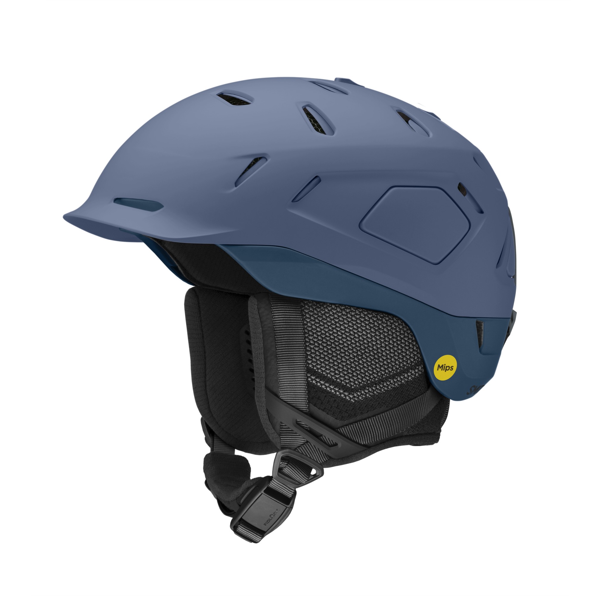 Casque Smith Nexus MIPS Matte Granite Blue 1 Casque Smith Nexus MIPS Matte Granite Blue
