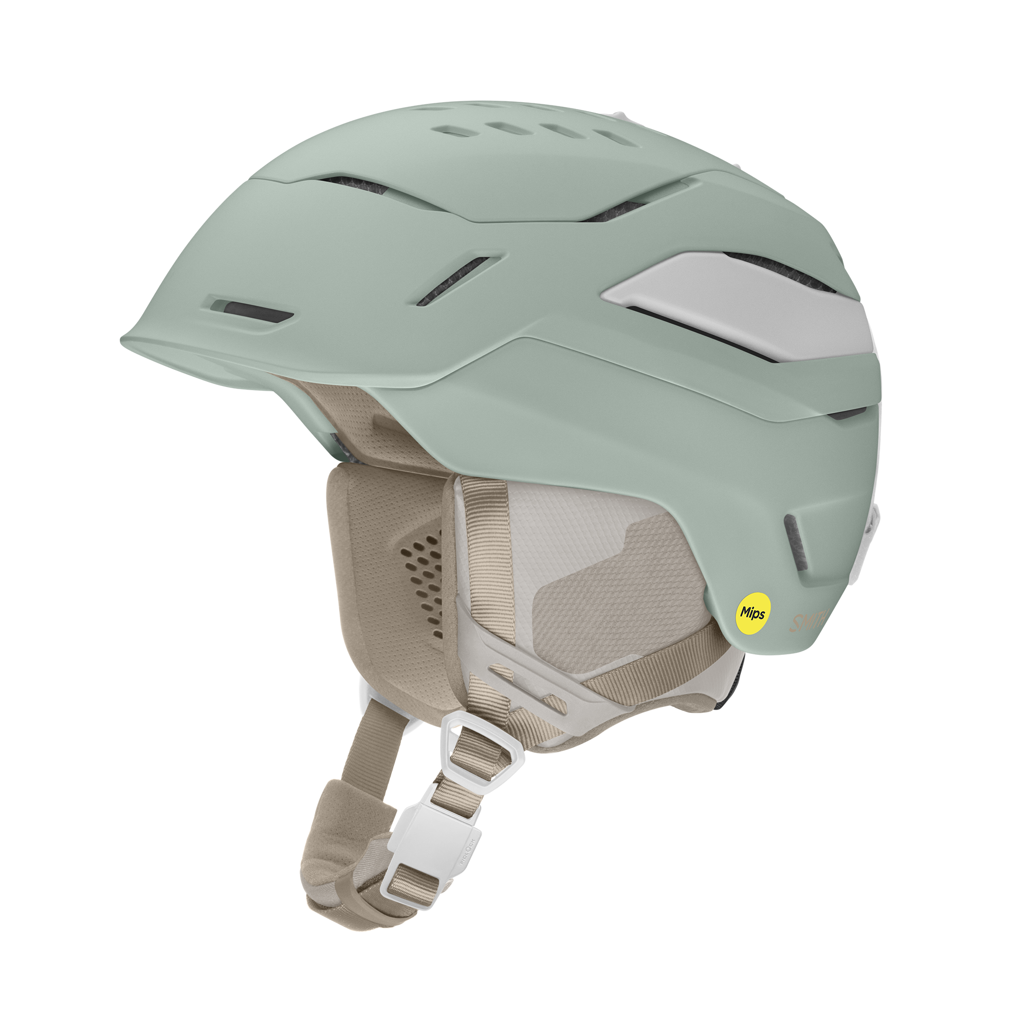 Casque Smith Vantage 2 MIPS Matte Soft Grass Mist 1 Casque Smith Vantage 2 MIPS Matte Soft Grass Mist