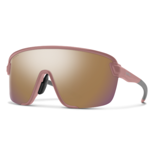 Lunettes de soleil Smith Bobcat Chalk Rose / Rose