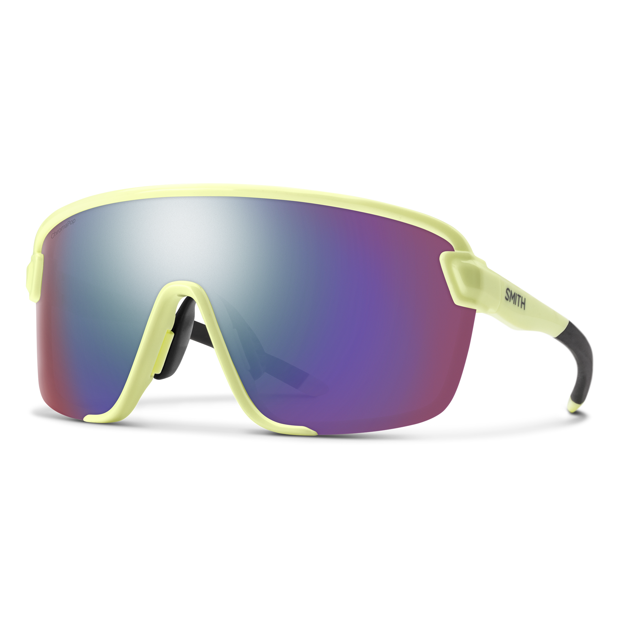Lunettes de soleil Smith Bobcat Lichen / Violet 1 Lunettes de soleil Smith Bobcat Lichen / Violet
