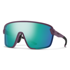 Lunettes de soleil Smith Bobcat Matte Amethyst / Opal Mirror