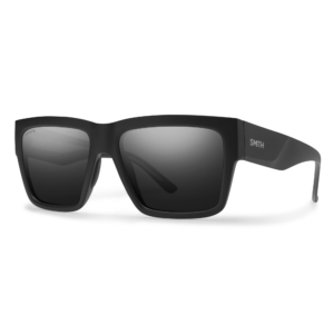 Lunettes de soleil Smith Lineup Matte Black / Black Polarisé