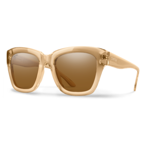 Lunettes de soleil Smith Sway Champagne / Brown Polarisé
