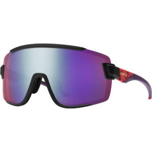 Lunettes de soleil Smith Wildcat Matte Wild Child / Violet Polarisé