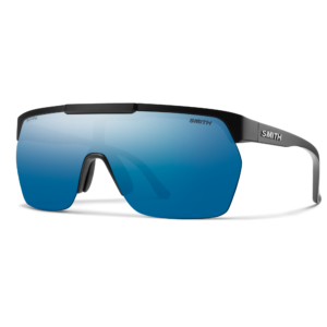 Lunettes de soleil Smith XC Matte Black / Blue Mirror Polarisé