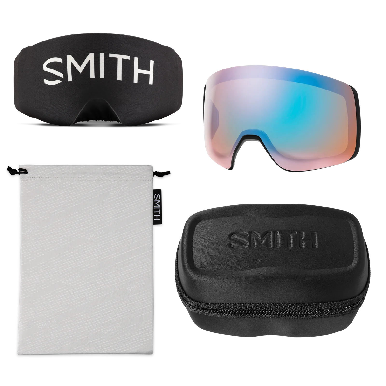 Masque Smith 4D MAG 3 Masque Smith 4D MAG