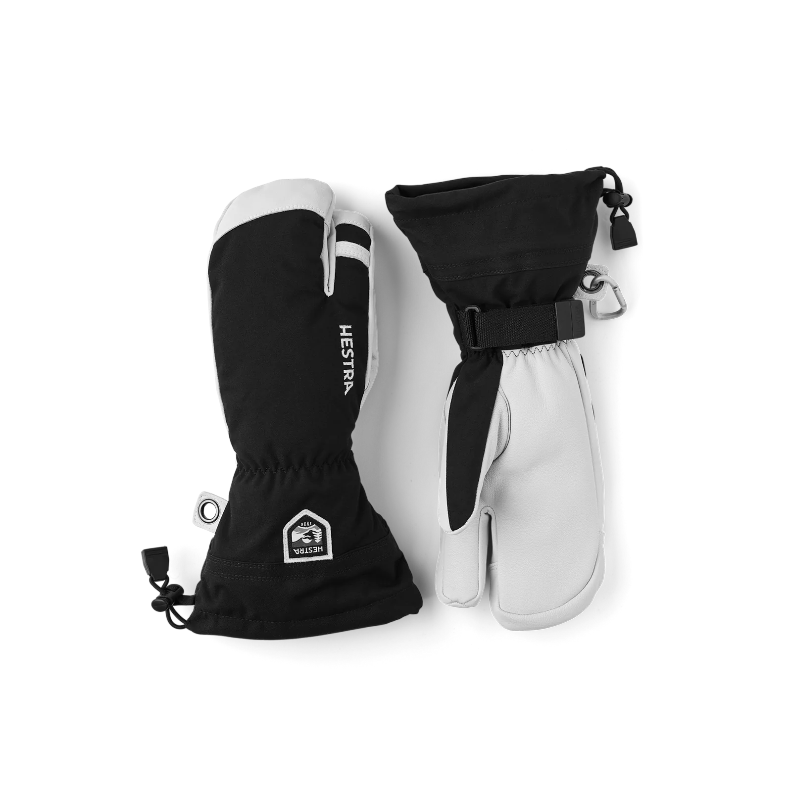 Moufles Hestra Army Leather Heliski 3D