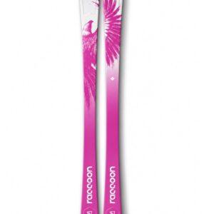 Skis Raccoon Condor 76 femme · Rubis Rose