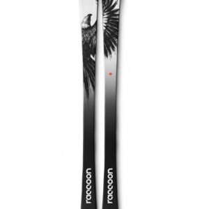 Skis Raccoon Condor 76 homme · Ciel Noir