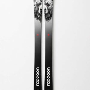 Skis Raccoon Grizzly 100 · Noir Sauvage