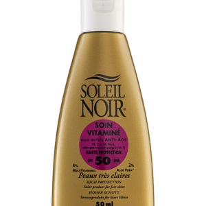 Crème solaire Soleil Noir Soin vitaminé