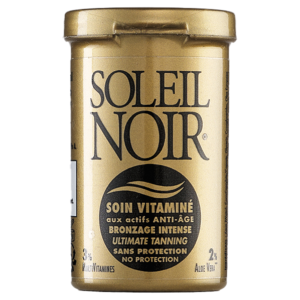 Soin bronzage intense Soleil Noir (pot)