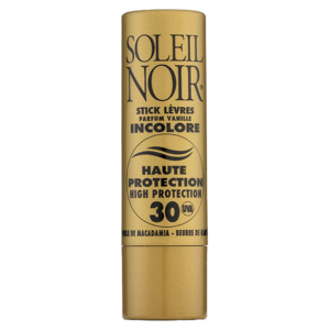 Stick à lèvres Soleil Noir IP30